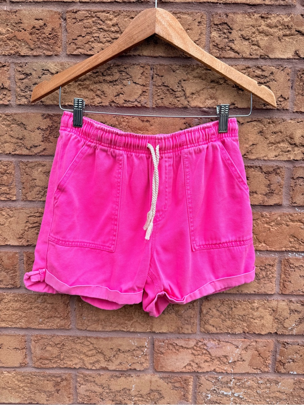 💫4/$25 • Cat & Jack Neon Pink‎ Drawstring Waist Shorts
